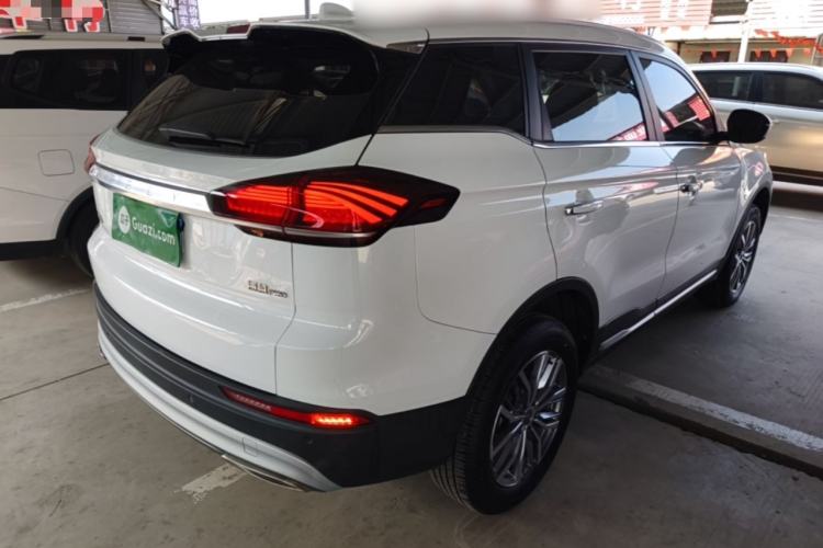 Used Geely Auto Emgrand X7 Sport 2020 1.8TD DCT Smart Connect PRO Rear Right 45 Deg