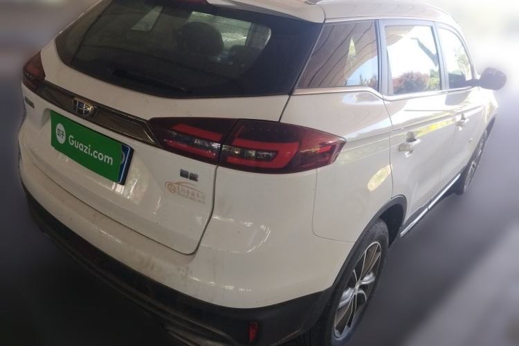 Used Geely Auto Emgrand X7 Sport 2020 1.8TD DCT Two-Wheel Drive Smart Connect 4G-Enabled Version Rear Right 45 Deg