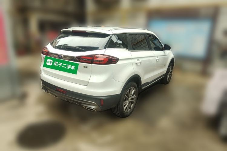 Used Geely Auto Emgrand X7 Sport 2020 1.8TD DCT Two-Wheel Drive Smart Connect 4G-Enabled Version Rear Right 45 Deg