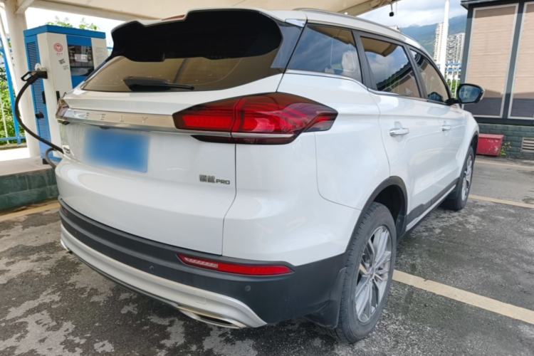 Used Geely Auto Emgrand X7 Sport 2020 1.8TD DCT Smart Connect PRO Rear Right 45 Deg