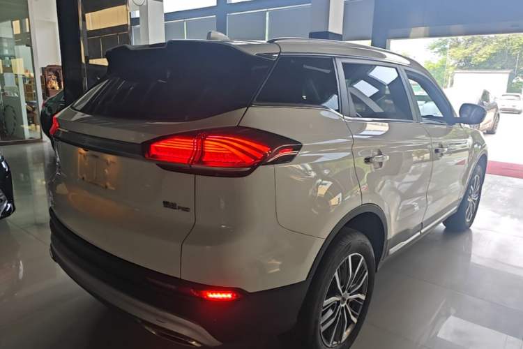 Used Geely Auto Emgrand X7 Sport 2020 1.8TD DCT Smart Connect PRO Rear Right 45 Deg