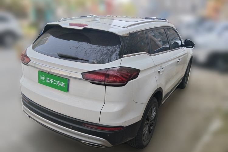 Used Geely Auto Emgrand X7 Sport 2020 1.8TD DCT Smart Connect PRO Rear Right 45 Deg