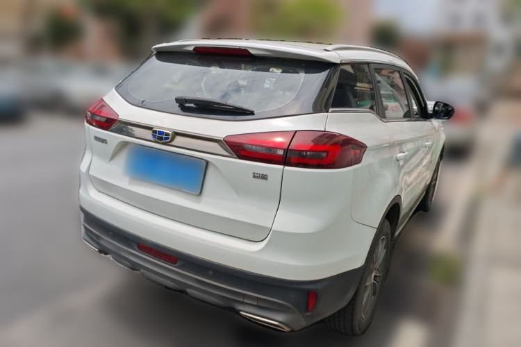 Used Geely Auto Emgrand X7 Sport 2020 1.8TD DCT Two-Wheel Drive Smart Connect 4G-Enabled Version Rear Right 45 Deg