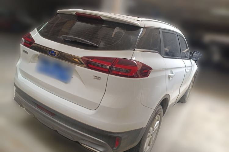 Used Geely Auto Emgrand X7 Sport 2020 1.8TD Manual Two-Wheel Drive Elite Version Rear Right 45 Deg