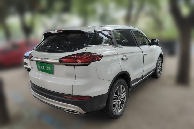 Used Geely Auto Emgrand X7 Sport 2020 1.8TD DCT Smart Connect PRO Rear Right 45 Deg