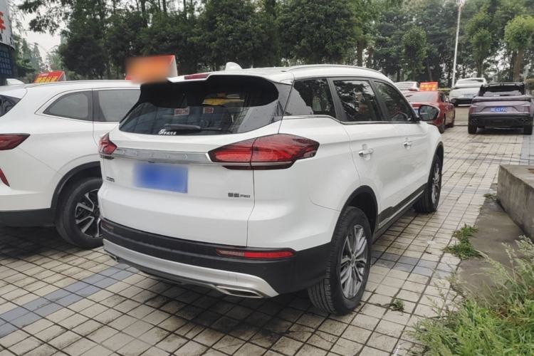 Used Geely Auto Emgrand X7 Sport 2020 1.8TD DCT Smart Connect PRO Rear Right 45 Deg