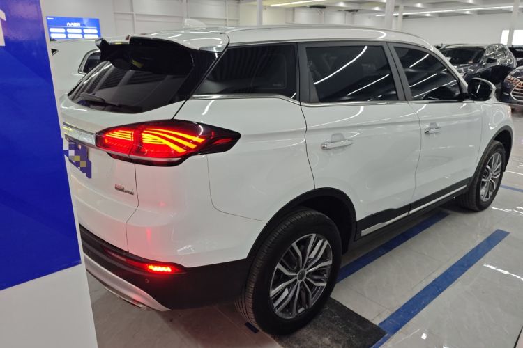 Used Geely Auto Emgrand X7 Sport 2020 1.8TD DCT Smart Connect PRO Rear Right 45 Deg