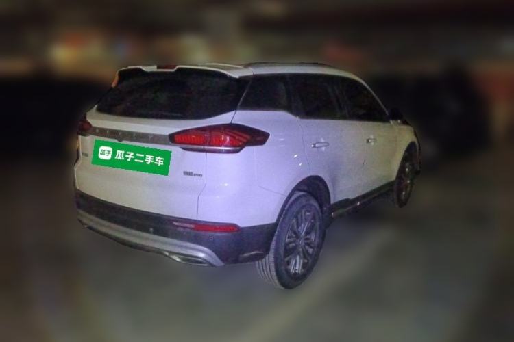 Used Geely Auto Emgrand X7 Sport 2020 1.8TD DCT Smart PRO Rear Right 45 Deg
