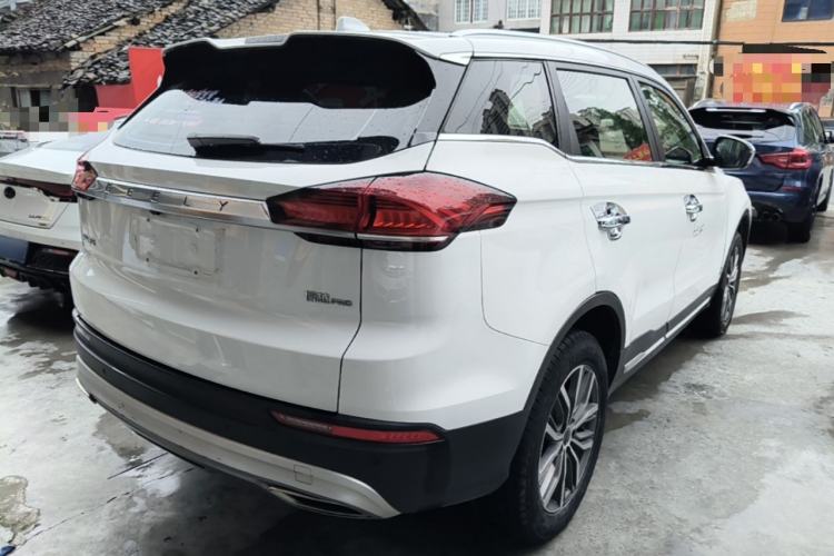 Used Geely Auto Emgrand X7 Sport 2020 1.8TD DCT Smart PRO Rear Right 45 Deg