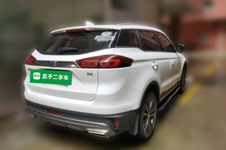 Used Geely Auto Emgrand X7 Sport 2020 1.8TD DCT Two-Wheel Drive Smart Connect 4G-Enabled Version Rear Right 45 Deg