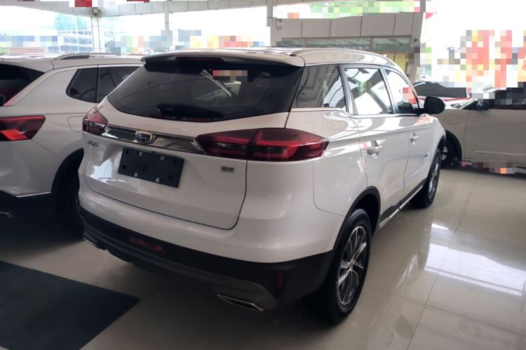 Used Geely Auto Emgrand X7 Sport 2020 1.8TD DCT Two-Wheel Drive Smart Connect 4G-Enabled Version Rear Right 45 Deg