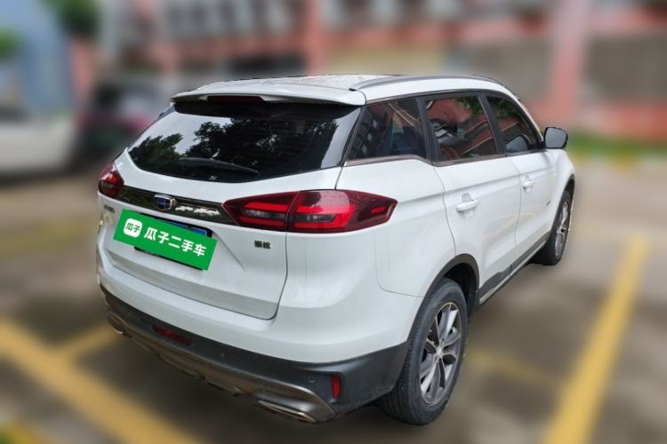 Used Geely Auto Emgrand X7 Sport 2020 1.8TD DCT Two-Wheel Drive Zhiya Model Rear Right 45 Deg