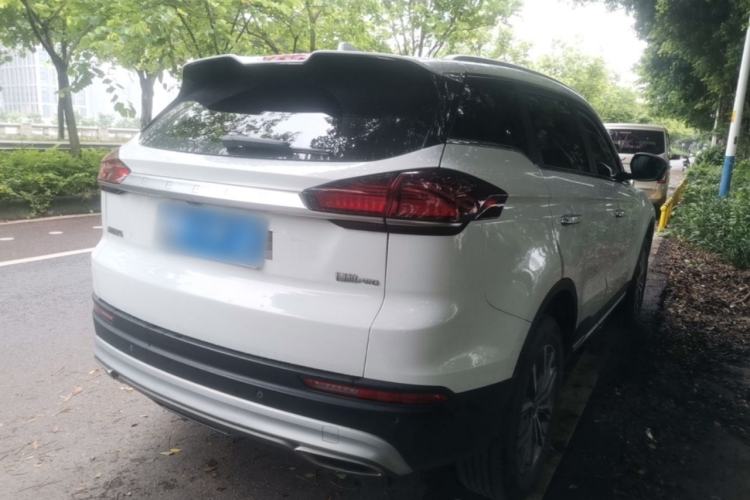 Used Geely Auto Emgrand X7 Sport 2020 1.8TD DCT Smart PRO Rear Right 45 Deg