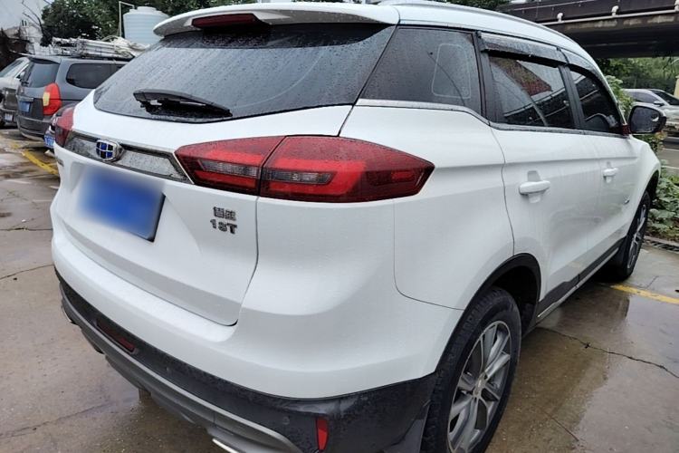 Used Geely Auto Emgrand X7 Sport 2020 1.8TD DCT Two-Wheel Drive Smart Connect 4G-Enabled Version Rear Right 45 Deg