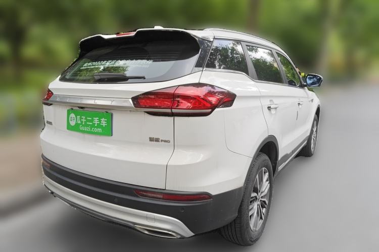 Used Geely Auto Emgrand X7 Sport 2020 1.8TD DCT ZhiZun PRO Rear Right 45 Deg