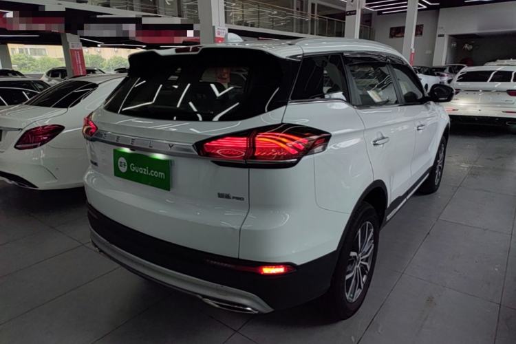 Used Geely Auto Emgrand X7 Sport 2020 1.8TD DCT Smart PRO Rear Right 45 Deg