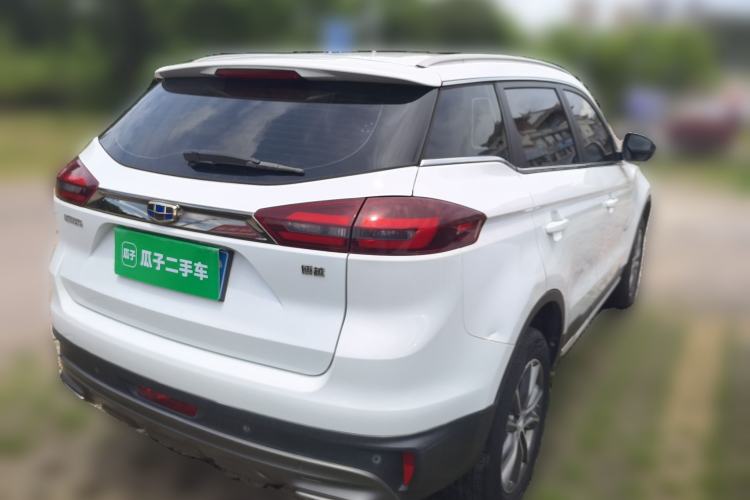 Used Geely Auto Emgrand X7 Sport 2020 1.8TD DCT Two-Wheel Drive Smart Connect 4G-Enabled Version Rear Right 45 Deg