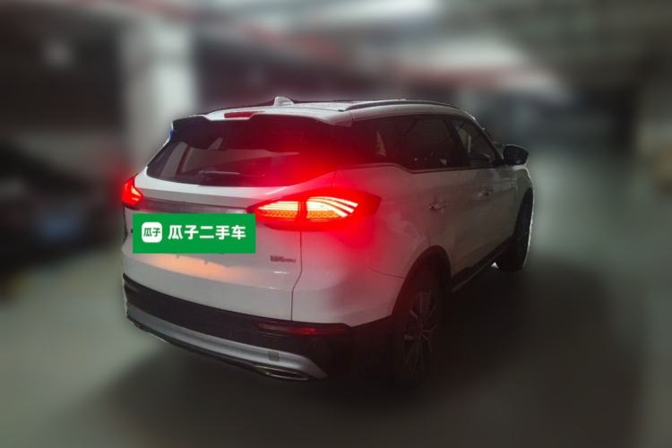 Used Geely Auto Emgrand X7 Sport 2020 1.8TD DCT ZhiZun PRO Rear Right 45 Deg
