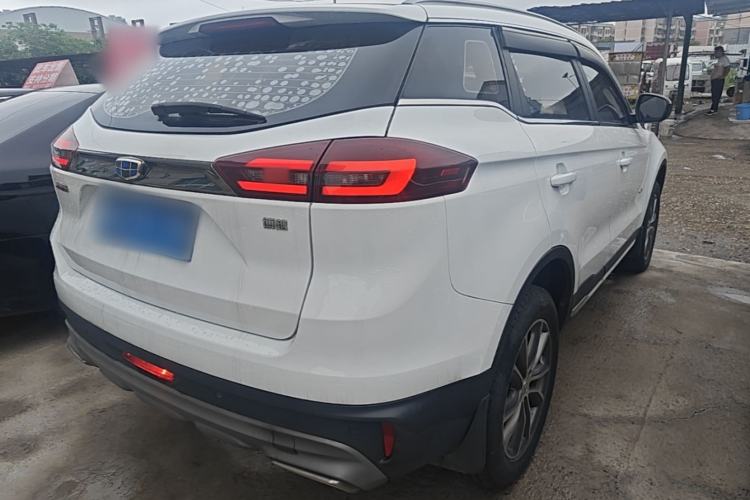 Used Geely Auto Emgrand X7 Sport 2020 1.8TD DCT Two-Wheel Drive Zhiya Model Rear Right 45 Deg