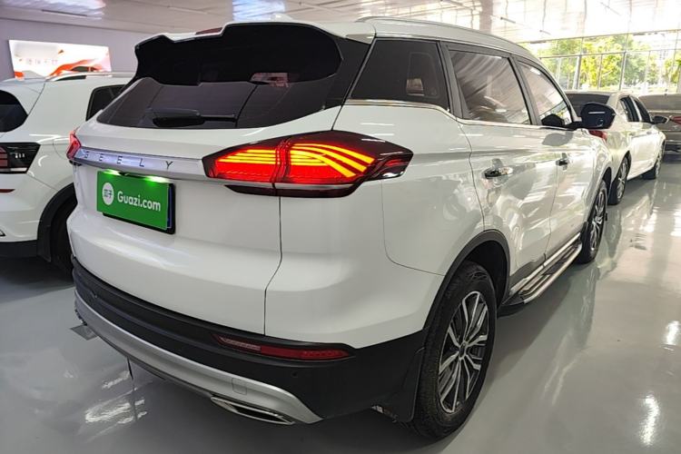 Used Geely Auto Emgrand X7 Sport 2020 1.8TD DCT Smart PRO Rear Right 45 Deg