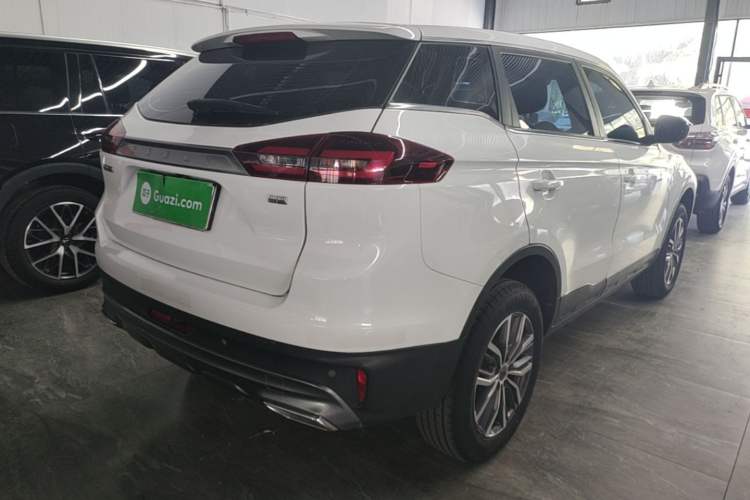 Used Geely Auto Emgrand X7 Sport 2020 1.8TD DCT Two-Wheel Drive Smart Connect 4G-Enabled Version Rear Right 45 Deg