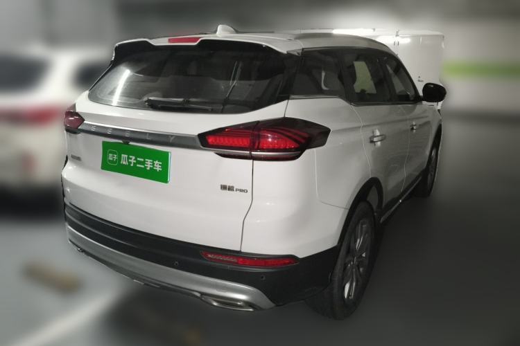 Used Geely Auto Emgrand X7 Sport 2020 1.8TD DCT Smart Connect PRO Rear Right 45 Deg