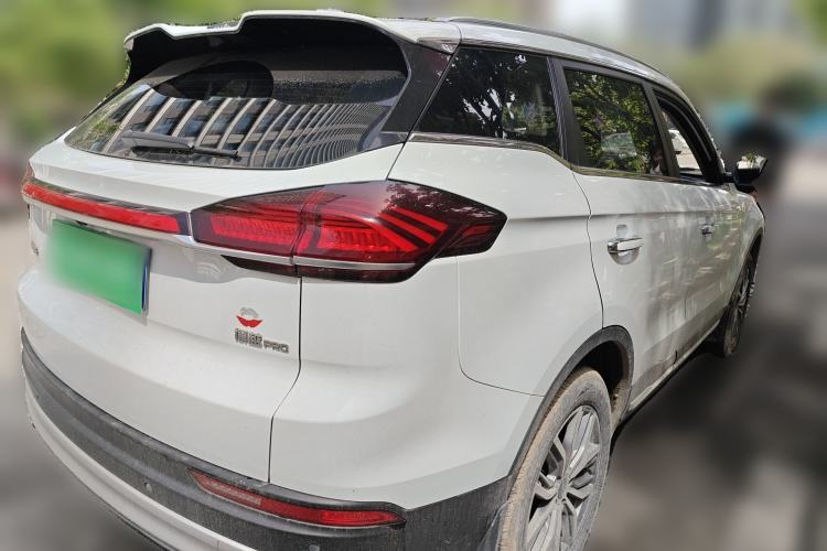 Used Geely Auto Emgrand X7 Sport 2020 1.8TD DCT Smart Connect PRO Rear Right 45 Deg