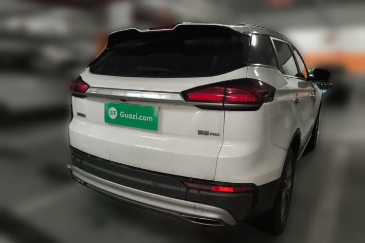Used Geely Auto Emgrand X7 Sport 2020 1.8TD DCT Smart Connect PRO Rear Right 45 Deg