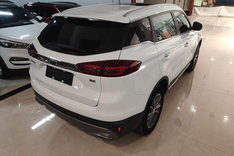 Used Geely Auto Emgrand X7 Sport 2020 1.8TD DCT Two-Wheel Drive Smart Connect 4G-Enabled Version Rear Right 45 Deg