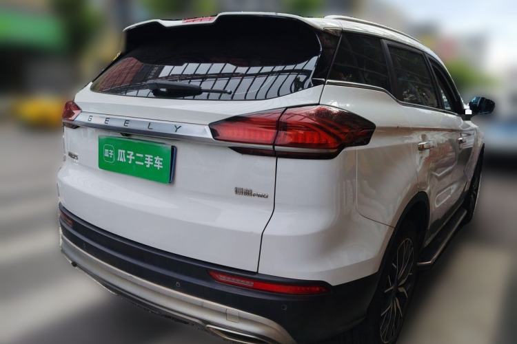 Used Geely Auto Emgrand X7 Sport 2020 1.8TD DCT Zhi Ling PRO Rear Right 45 Deg
