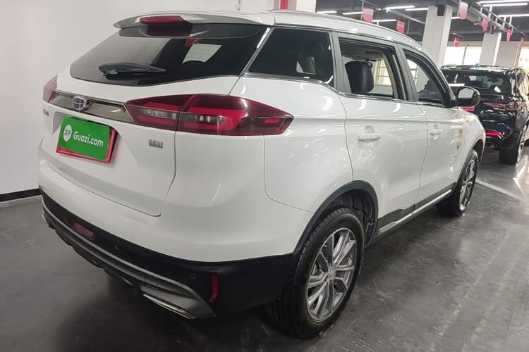 Used Geely Auto Emgrand X7 Sport 2020 1.8TD DCT Two-Wheel Drive Smart Connect 4G-Enabled Version Rear Right 45 Deg