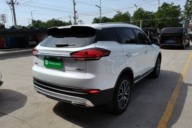 Used Geely Auto Emgrand X7 Sport 2020 1.8TD DCT Zhi Ling PRO Rear Right 45 Deg