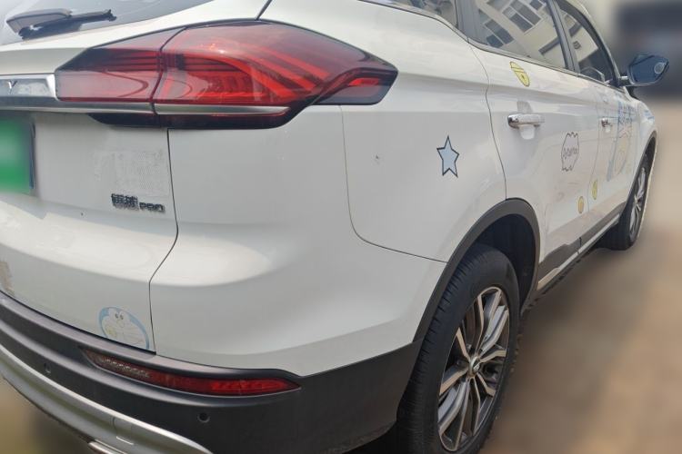 Used Geely Auto Emgrand X7 Sport 2020 1.8TD DCT ZhiZun PRO Rear Right 45 Deg