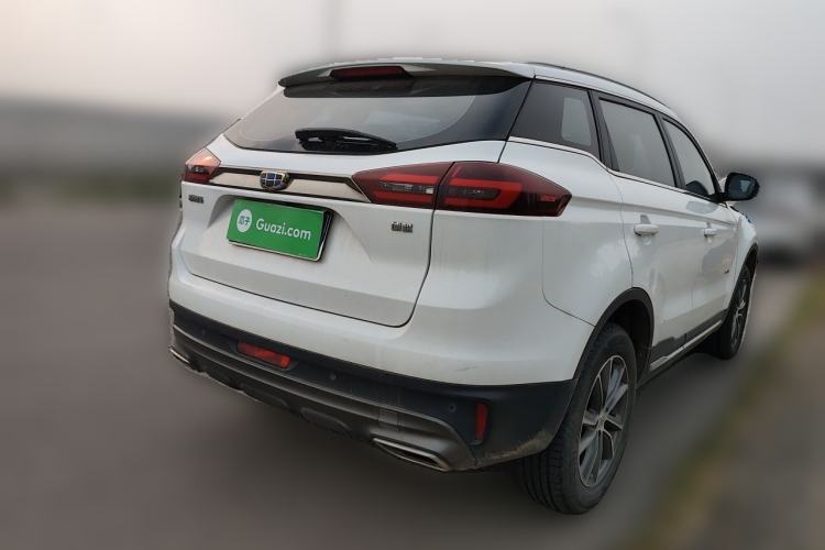 Used Geely Auto Emgrand X7 Sport 2020 1.8TD DCT Two-Wheel Drive Smart Connect 4G-Enabled Version Rear Right 45 Deg