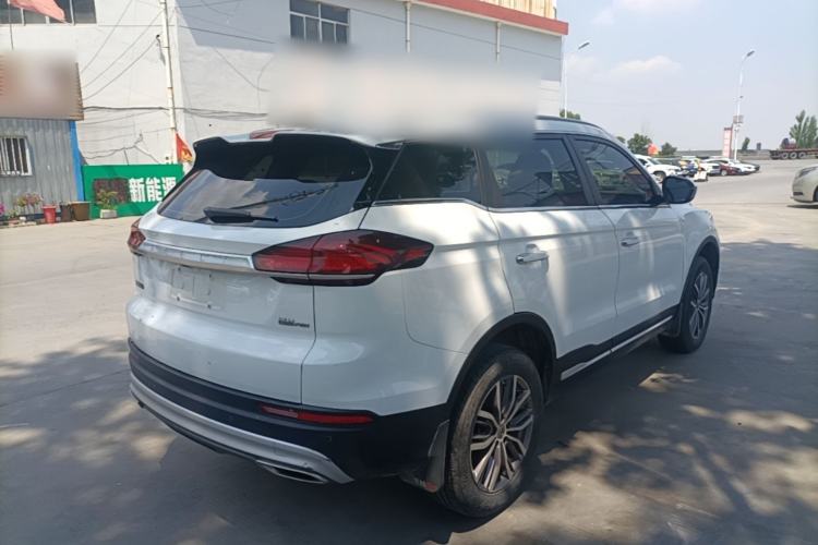 Used Geely Auto Emgrand X7 Sport 2020 1.8TD DCT Smart Connect PRO Rear Right 45 Deg