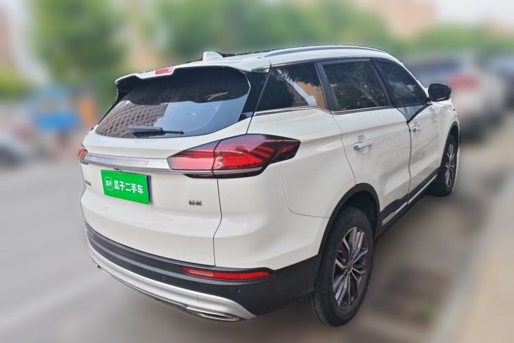 Used Geely Auto Emgrand X7 Sport 2020 1.8TD DCT Smart PRO Rear Right 45 Deg
