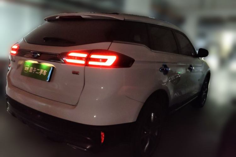 Used Geely Auto Emgrand X7 Sport 2020 1.8TD DCT Two-Wheel Drive Smart Connect 4G-Enabled Version Rear Right 45 Deg