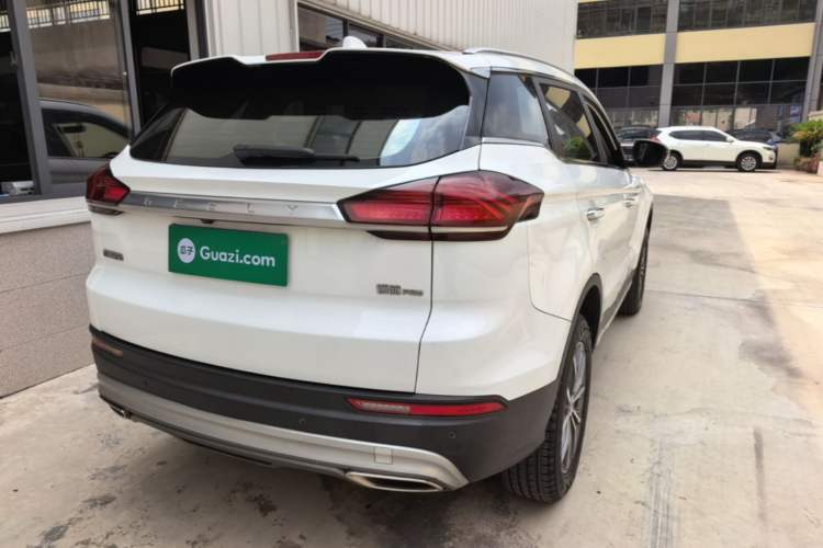 Used Geely Auto Emgrand X7 Sport 2020 1.5TD Automatic Smart Connect PRO Rear Right 45 Deg