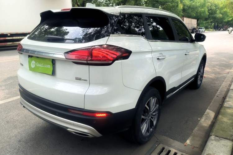 Used Geely Auto Emgrand X7 Sport 2020 1.8TD DCT Smart Connect PRO Rear Right 45 Deg