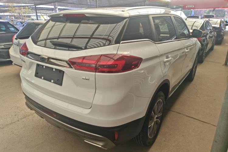 Used Geely Auto Emgrand X7 Sport 2020 1.8TD DCT Two-Wheel Drive Smart Connect 4G-Enabled Version Rear Right 45 Deg