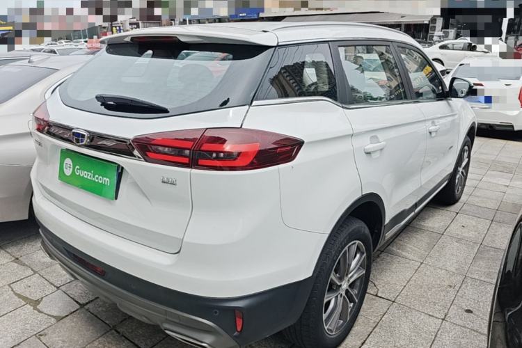 Used Geely Auto Emgrand X7 Sport 2020 1.8TD DCT Two-Wheel Drive Smart Connect 4G-Enabled Version Rear Right 45 Deg