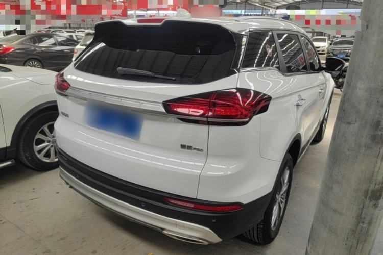 Used Geely Auto Emgrand X7 Sport 2020 1.8TD DCT Smart Connect PRO Rear Right 45 Deg