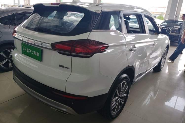Used Geely Auto Emgrand X7 Sport 2020 1.5TD Automatic Smart Connect PRO Rear Right 45 Deg