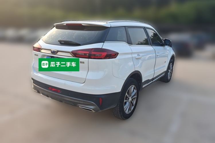 Used Geely Auto Emgrand X7 Sport 2020 1.8TD DCT Two-Wheel Drive Zhiya Model Rear Right 45 Deg