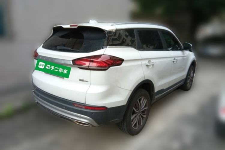 Used Geely Auto Emgrand X7 Sport 2020 1.8TD DCT Smart PRO Rear Right 45 Deg