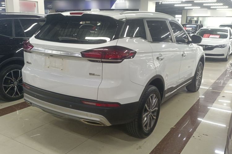 Used Geely Auto Emgrand X7 Sport 2020 1.8TD DCT Smart Connect PRO Rear Right 45 Deg