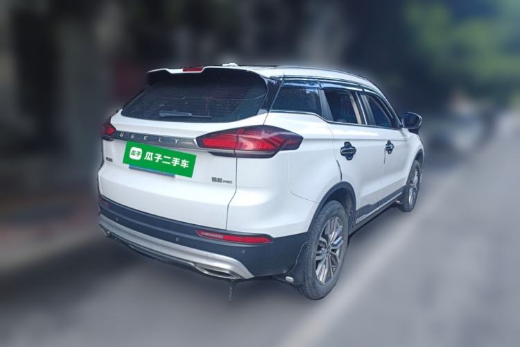 Used Geely Auto Emgrand X7 Sport 2020 1.8TD DCT ZhiZun PRO Rear Right 45 Deg
