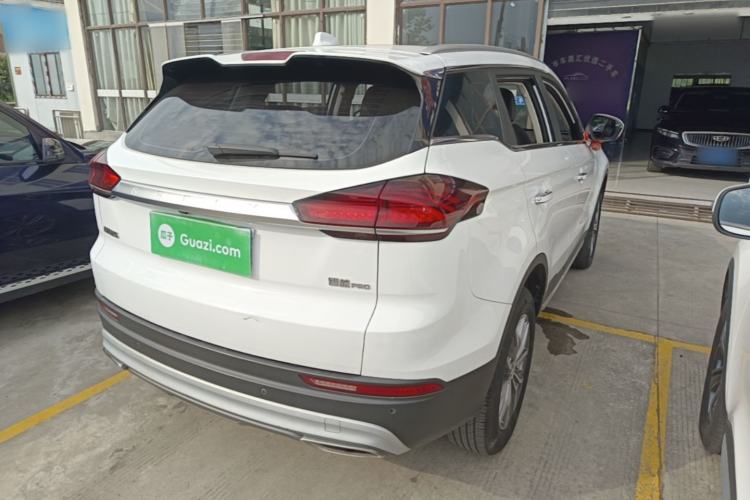 Used Geely Auto Emgrand X7 Sport 2020 1.8TD DCT Smart Connect PRO Rear Right 45 Deg