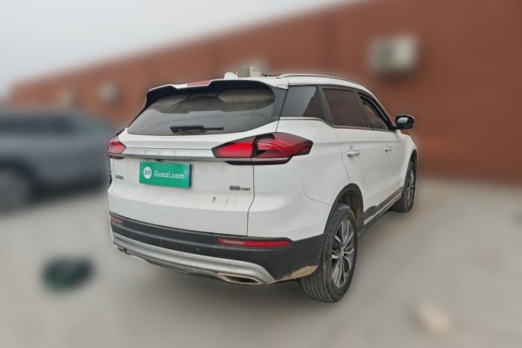 Used Geely Auto Emgrand X7 Sport 2020 1.8TD DCT Smart Connect PRO Rear Right 45 Deg
