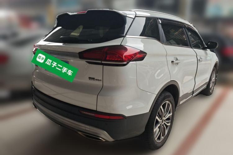 Used Geely Auto Emgrand X7 Sport 2020 1.8TD DCT Smart PRO Rear Right 45 Deg